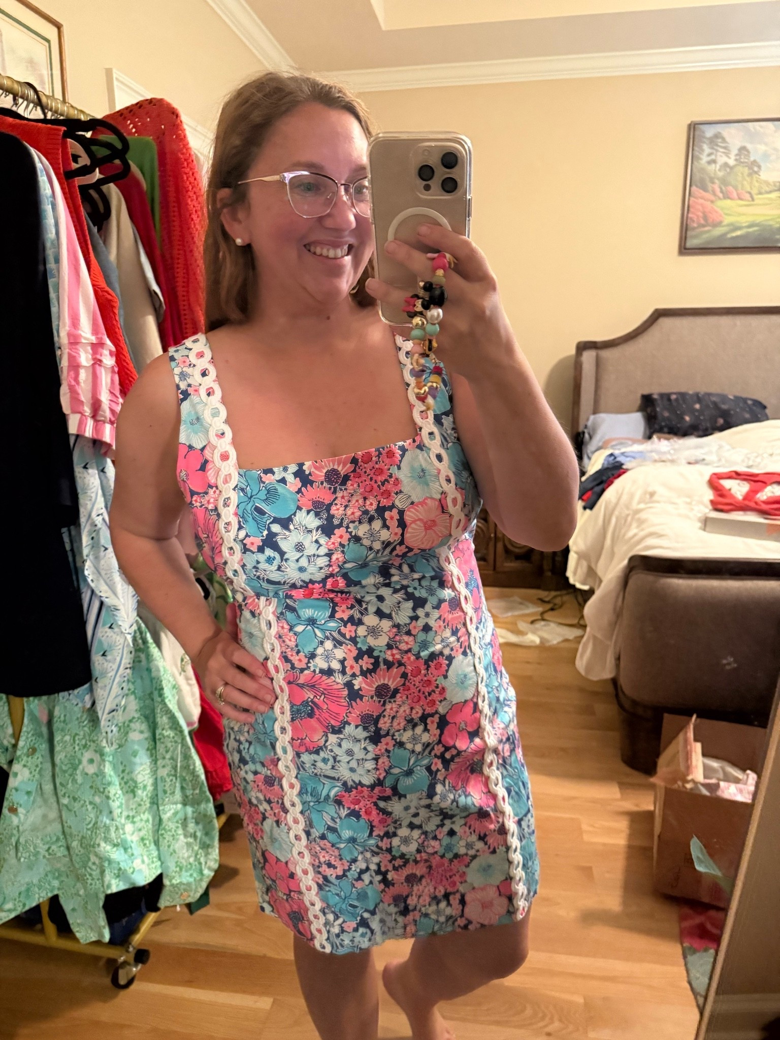 This dress is GORGEOUS! 
#livinglargeinlilly #lillypulitzer #shift #midsize

#LTKgrwm #LTKootd #LTKMidsize