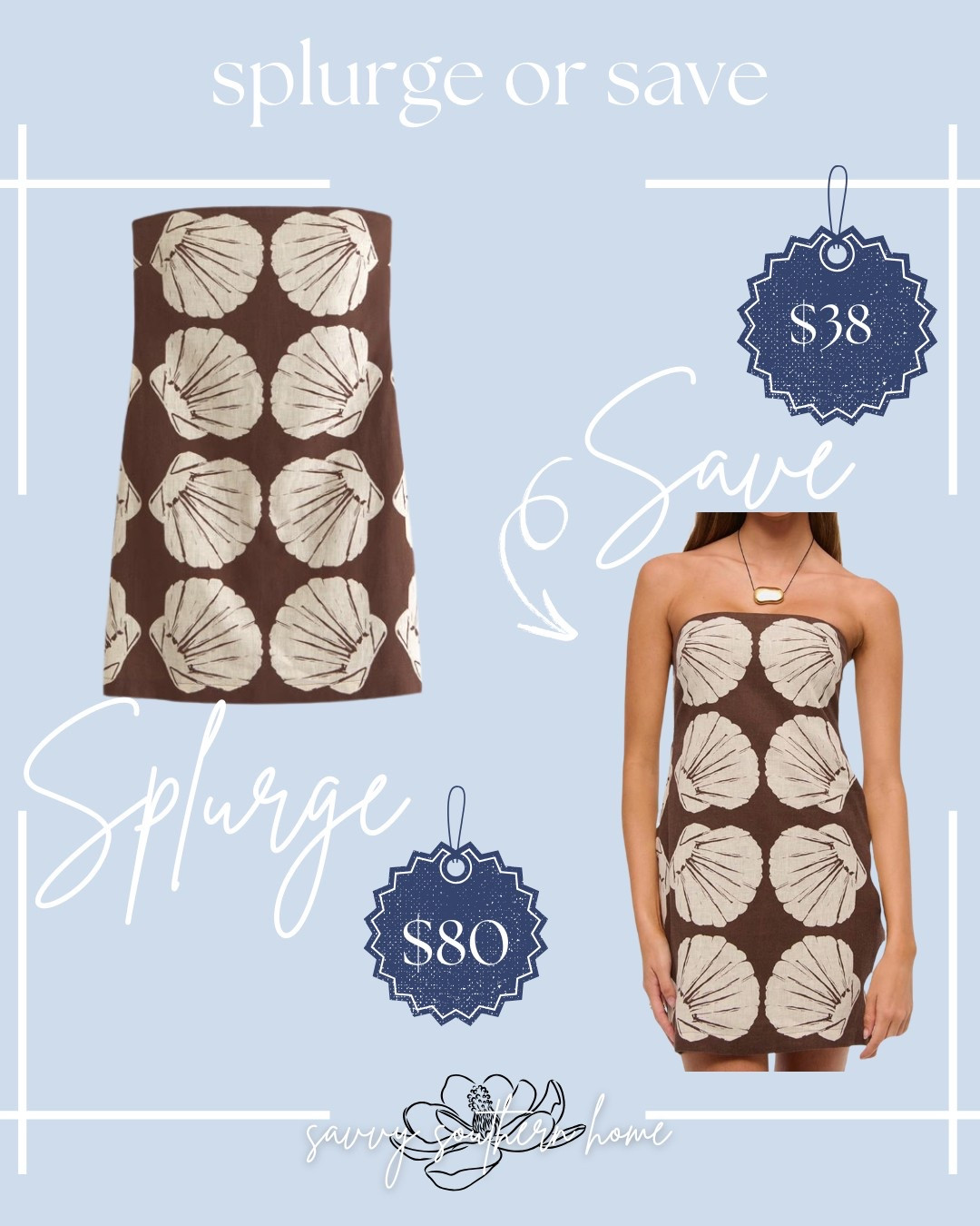 This dress is such a cute throw on for all those beach trips this summer! 🐚 I am definitely purchasing the save version for an upcoming trip! 

#beach #beachwear #resort #reaortwear #shells

#LTKSeasonal #LTKStyleTip #LTKSaleAlert