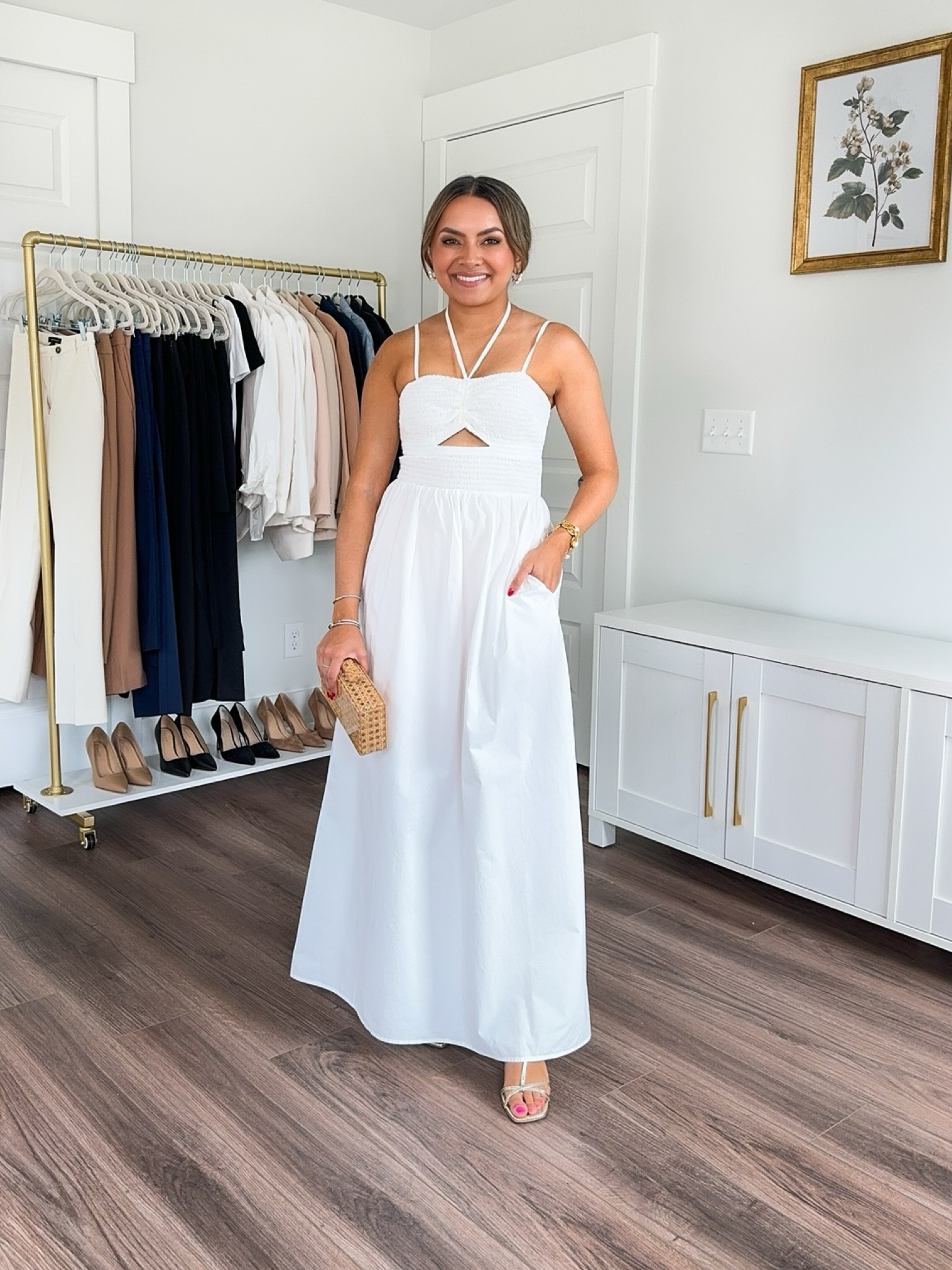 maxi dress casual look How To Style A Maxi Dress For Spring