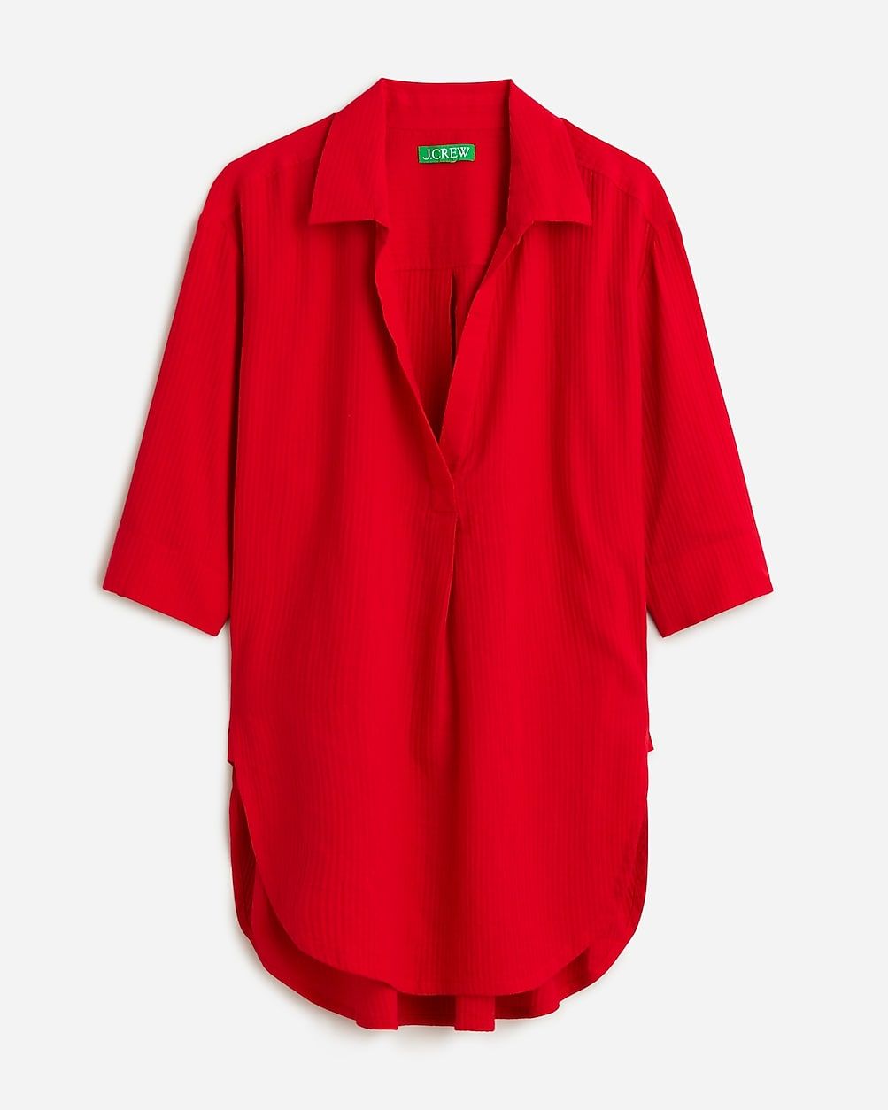 best seller4.5(63 REVIEWS)Popover shirt in airy gauze$79.50-$89.50Select Colors$39.50-$54.50Venet... | J.Crew US