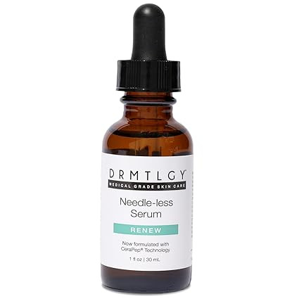 DRMTLGY Needle-less Serum - Anti-Aging Serum for Fine Lines & Wrinkles - Niacinamide with Potent ... | Amazon (US)