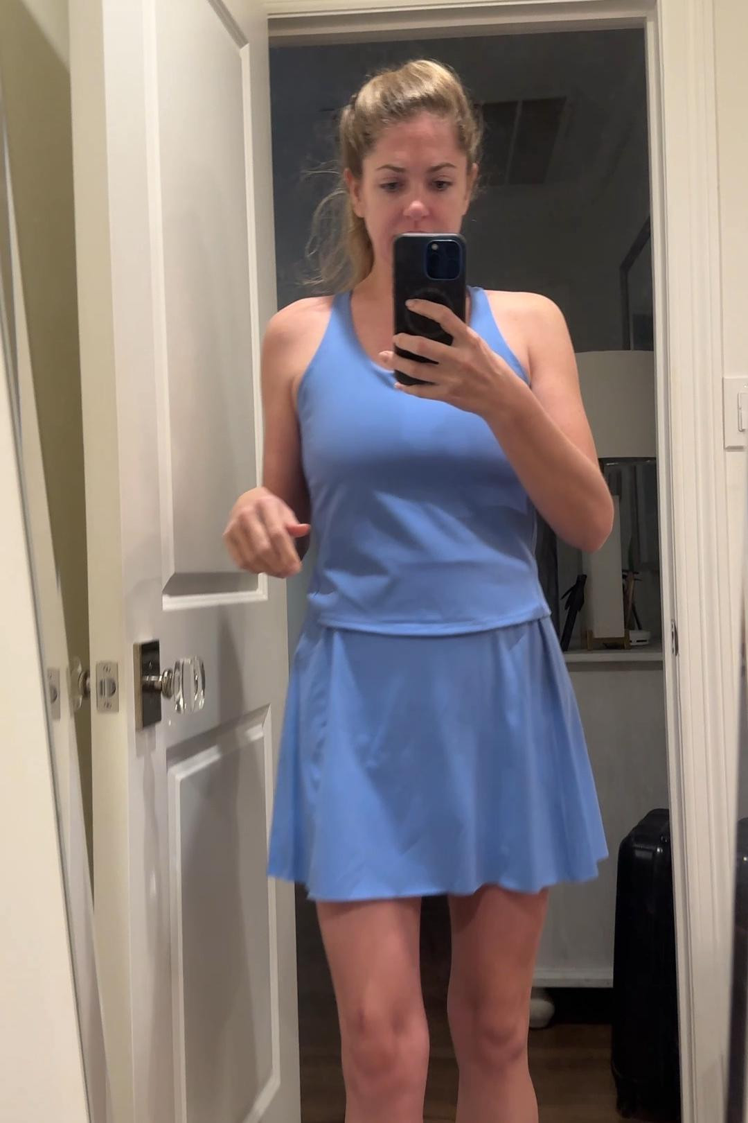 50% off end of season sale. love this tennis skirt. 

#LTKActive #LTKFitness #LTKSaleAlert