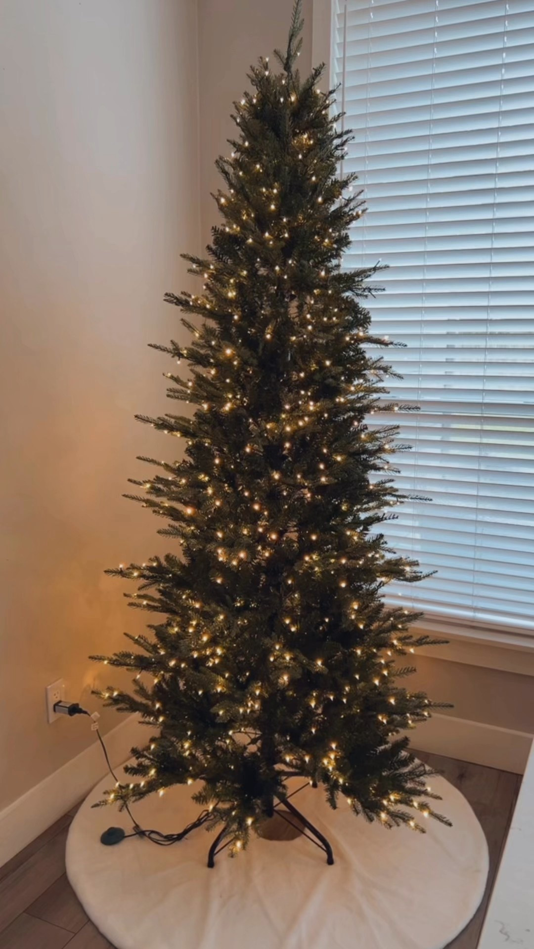 ✨ The viral tree is UP ✨ and I had to show you the BEST twinkling light setting—it seriously looks magical in person. 🌟 This beauty is already selling out fast (high risk if you wait 👀), so don’t sleep on it if you’ve had your eye on one.


#LTKHoliday #ChristmasTree #HolidayDecor #ViralFinds #LTKHome

#LTKSeasonal #LTKFamily #LTKHome