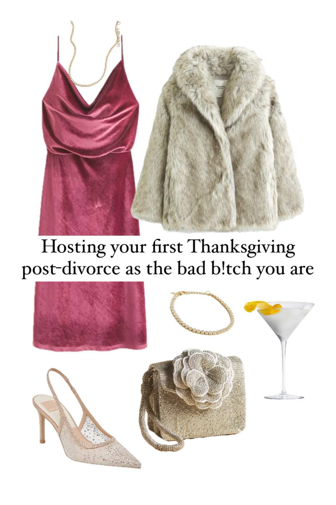 Post divorce slay is on the Thanksgiving menu okuuur!! 

Thanksgiving outfit, dinner date outfit, hosting outfit, outfit ideas, holiday outfits 

#LTKSeasonal #LTKHoliday #LTKStyleTip