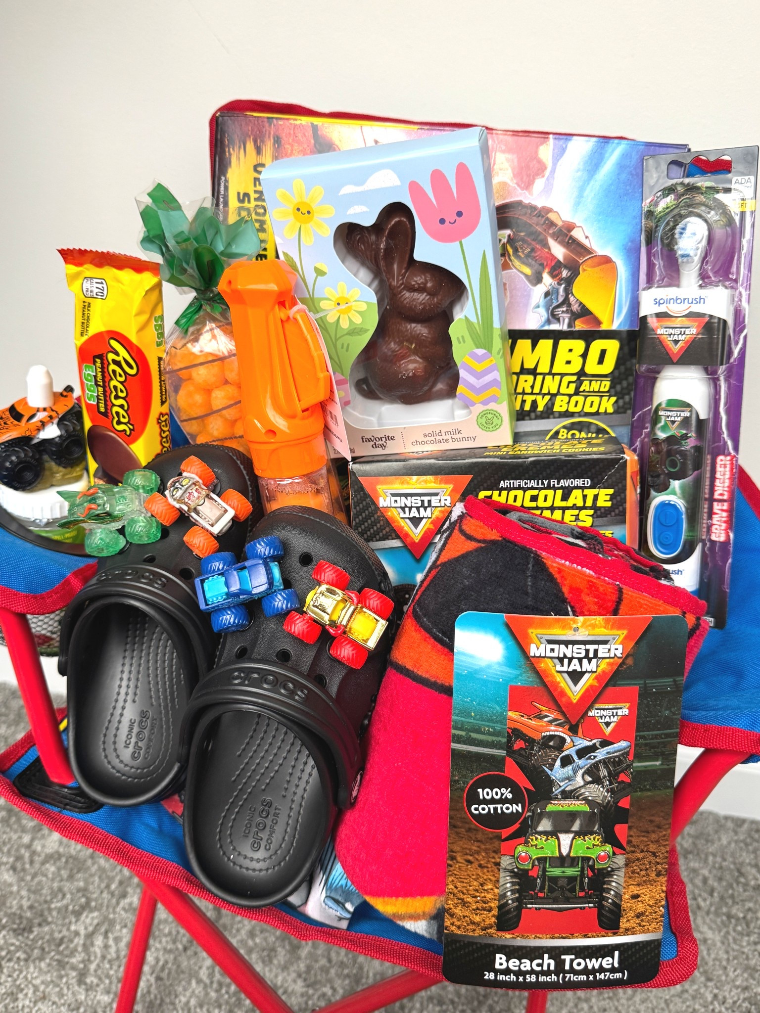 Monster Jam Easter basket 

#LTKSeasonal #LTKGiftGuide #LTKKids