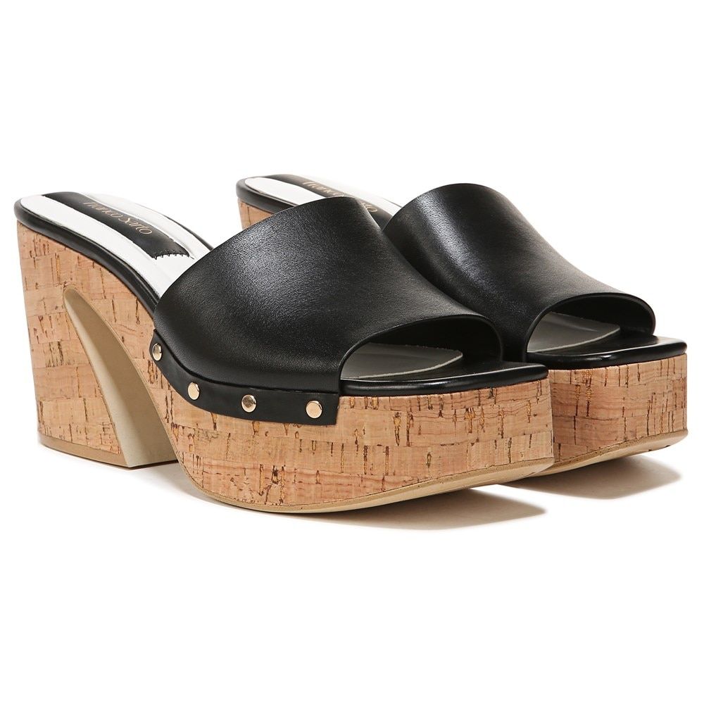 Franco Damara Slide Platform Sandal | Franco Sarto
