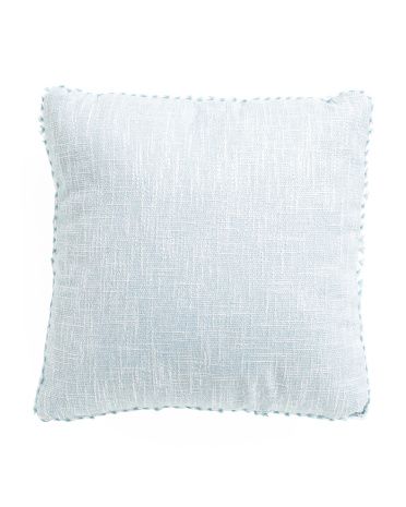 20x20 Outdoor Gusseted Pillow | TJ Maxx