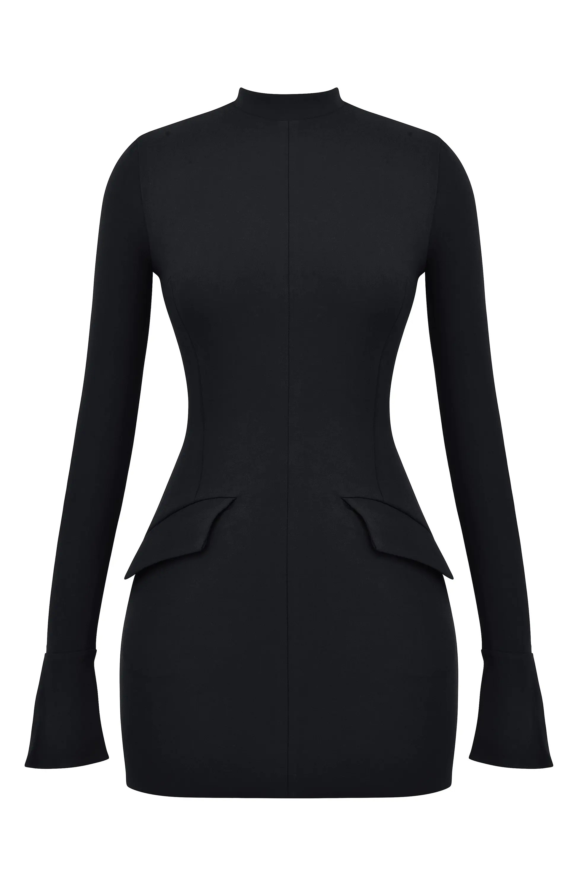 Mahalia Long Sleeve Minidress | Nordstrom