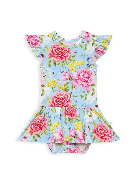 Baby Girl's & Little Girl's Sadie Twirl Skirt Bodysuit | Saks Fifth Avenue