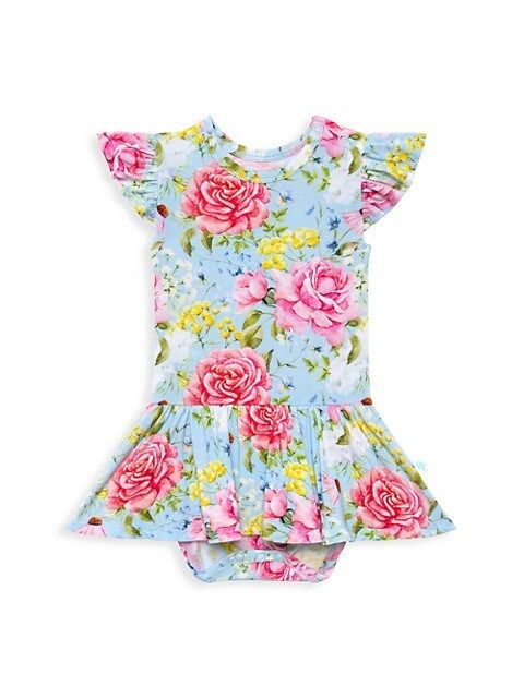 Baby Girl's & Little Girl's Sadie Twirl Skirt Bodysuit | Saks Fifth Avenue