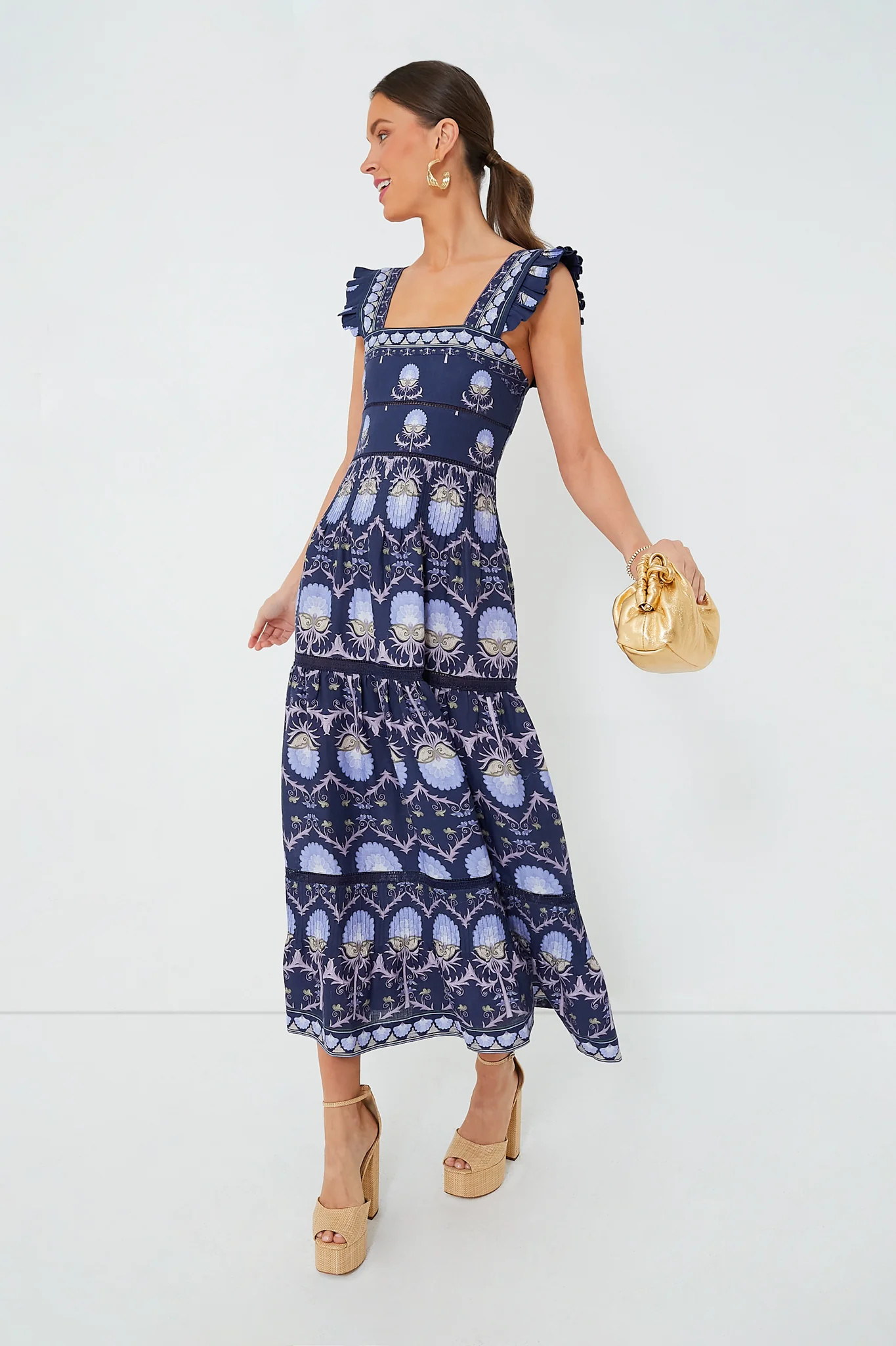 Dark Blue Sybill Dress | Tuckernuck (US)