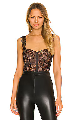 CAMI NYC Sean Bodysuit in Black from Revolve.com | Revolve Clothing (Global)