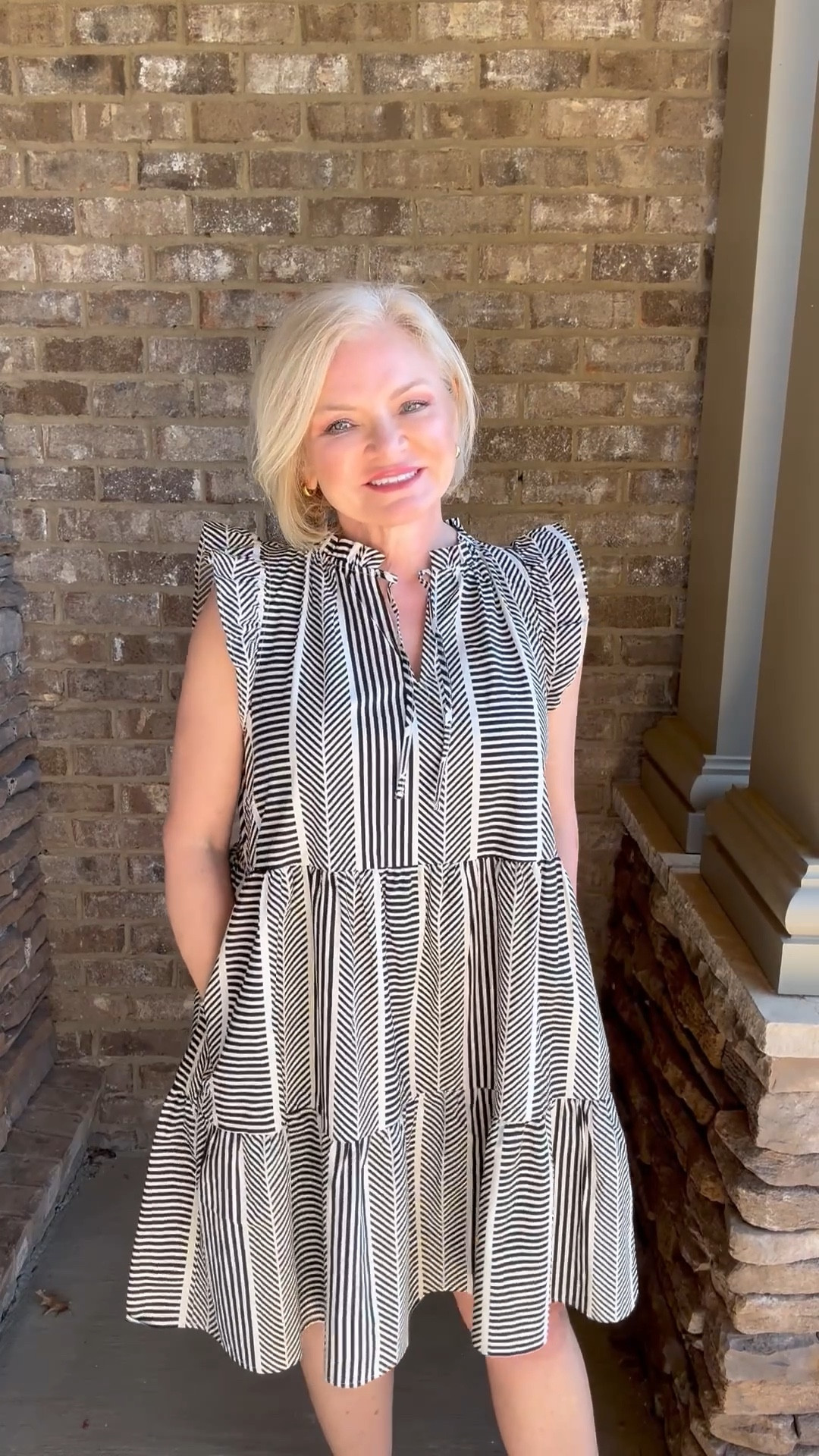 Check out my long video today on YT for a Walmart Spring try on! Wearing the dress in Small, runs big!

#walmartpartner
#walmartfashion
@walmartfashion

#LTKFindsUnder50 #LTKWatchNow #LTKOver40