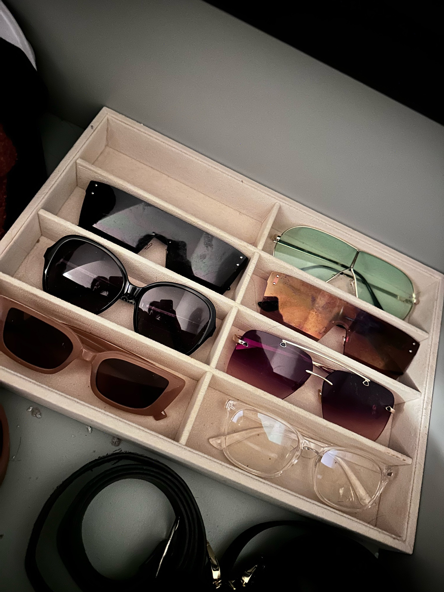 I needed this storage in my life! It’s  perfect for organizing my small collection of sunnies😎

#LTKstyletip #LTKfindsunder100 #LTKfindsunder50