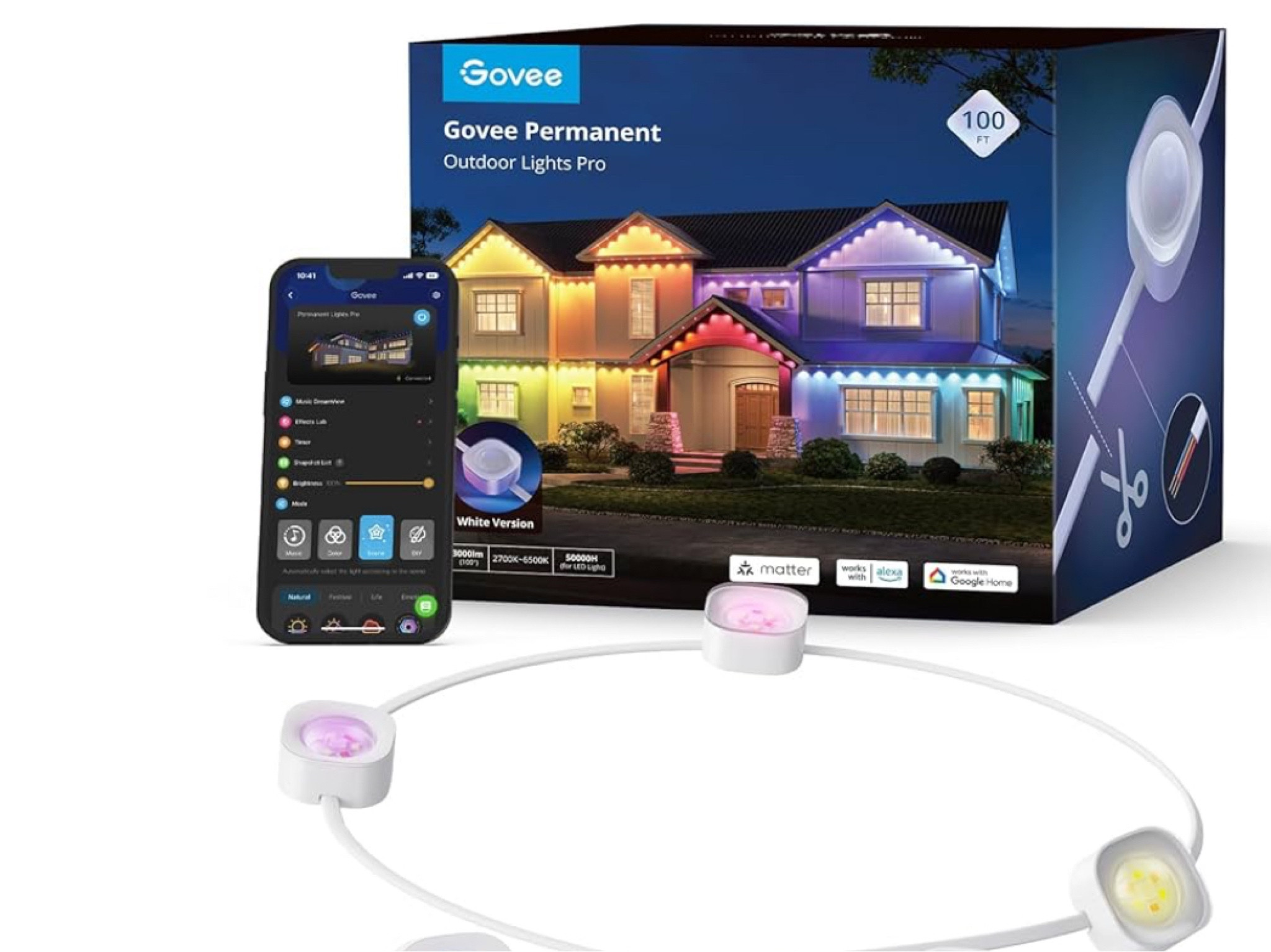 These Govee Christmas lights are amazing. You can keep them up all year round. 

#LTKHoliday #LTKCyberWeek #LTKSeasonal