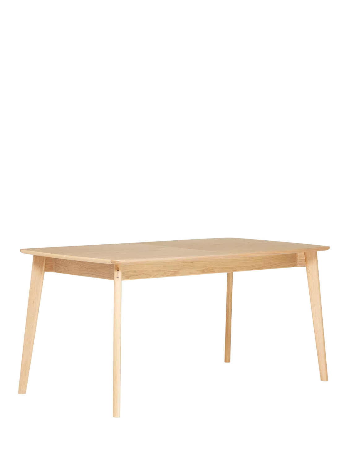 The Conran Shop Ninety 160-240cm Extending Dining Table, Oak | John Lewis (UK)