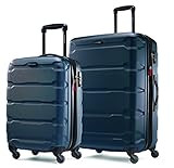Samsonite Omni PC Hardside Spinner Set (20"/24"), Teal | Amazon (US)