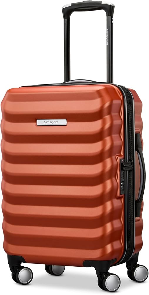 Samsonite Hard-Sided 20-Inch Lightweight Carry On Expandable Element Suitcase: Durable, 360\u00b0... | Amazon (US)