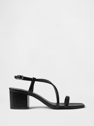 Strappy Block Heel Sandals | Gap (US)
