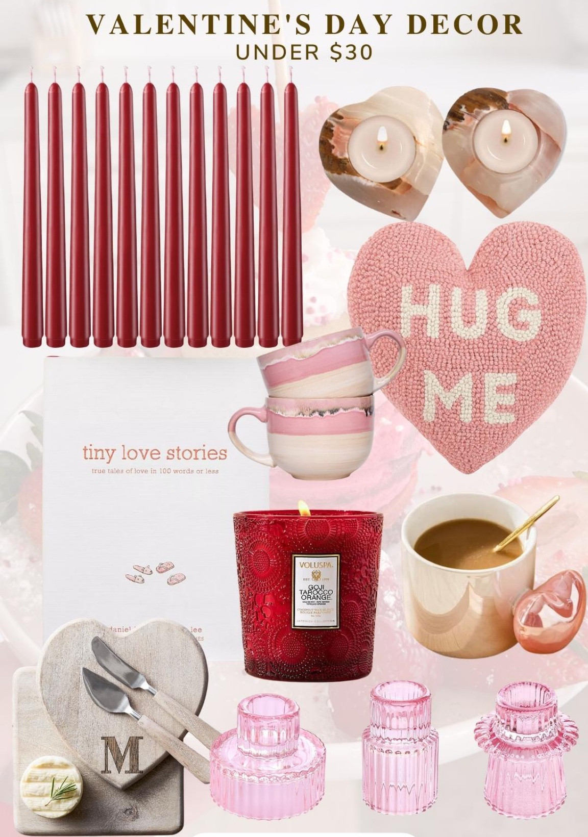 Valentine’s Day Decor Under $30

Valentine’s Day | Home Decor | Living Room

#LTKhome #LTKSeasonal #LTKunder50