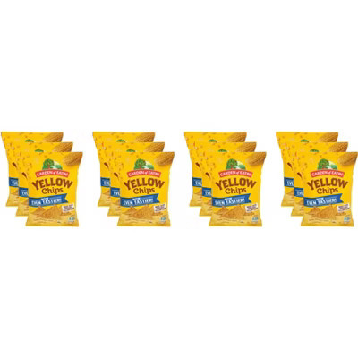 Garden of Eatin' Tortilla Chips Yellow Corn - Case of 12 - 10 oz | Target