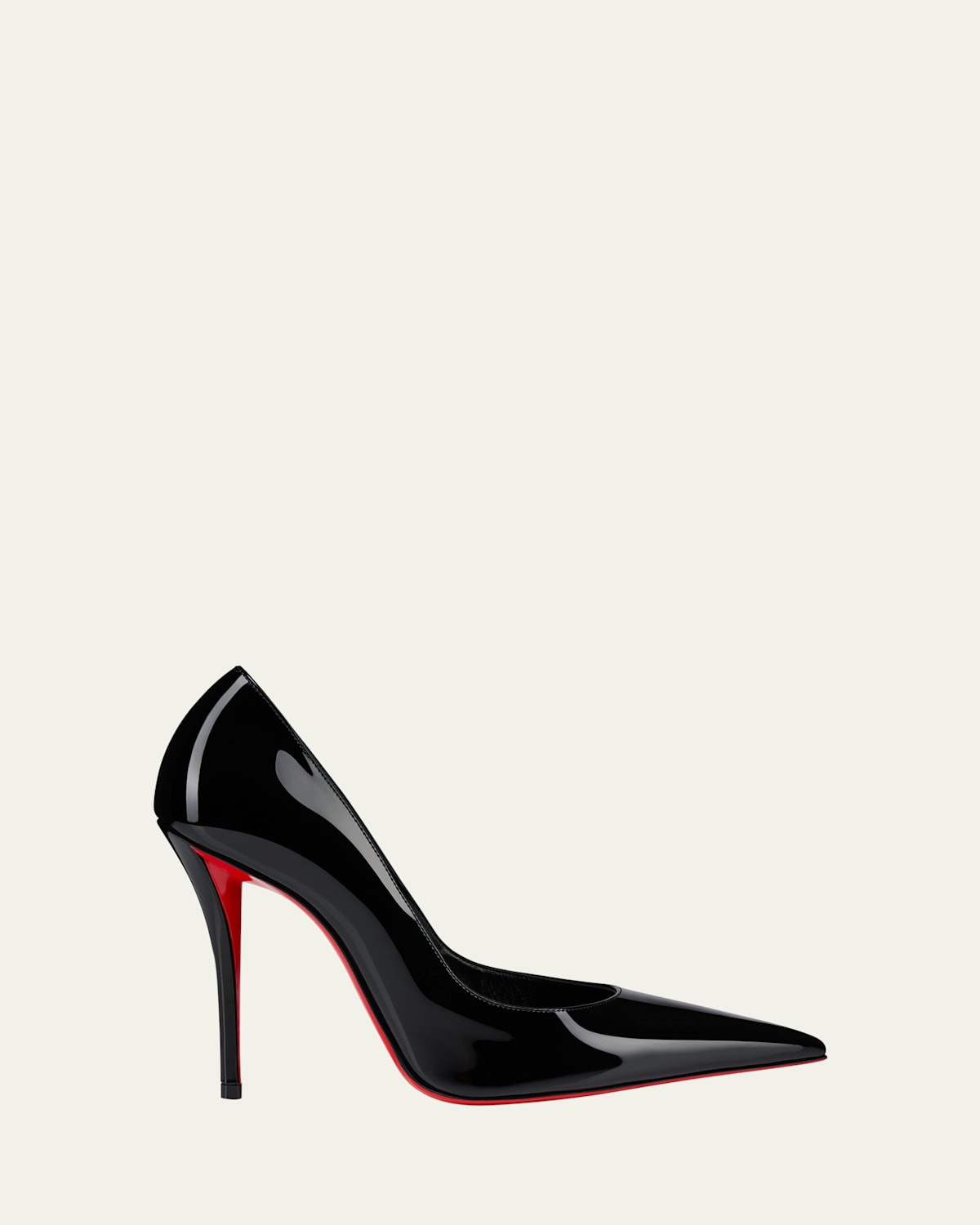 Miss Z Strap Patent Red Sole Pumps | Bergdorf Goodman