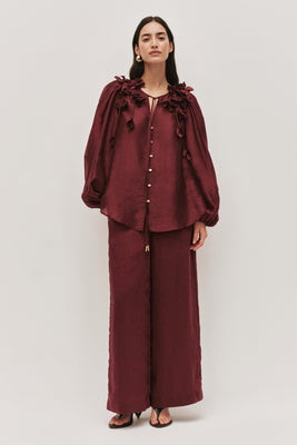 Camille Flower Blouse | aje. (US, UK, Europe, ROW)