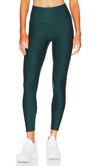 7/8 High Waist Airlift Legging in Midnight Green | Revolve Clothing (Global)