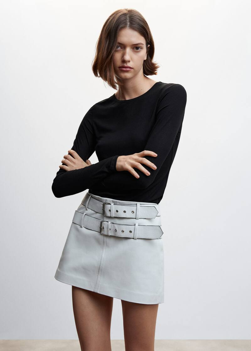 Search: Ribbed black long sleeve (8) | Mango USA | MANGO (US)