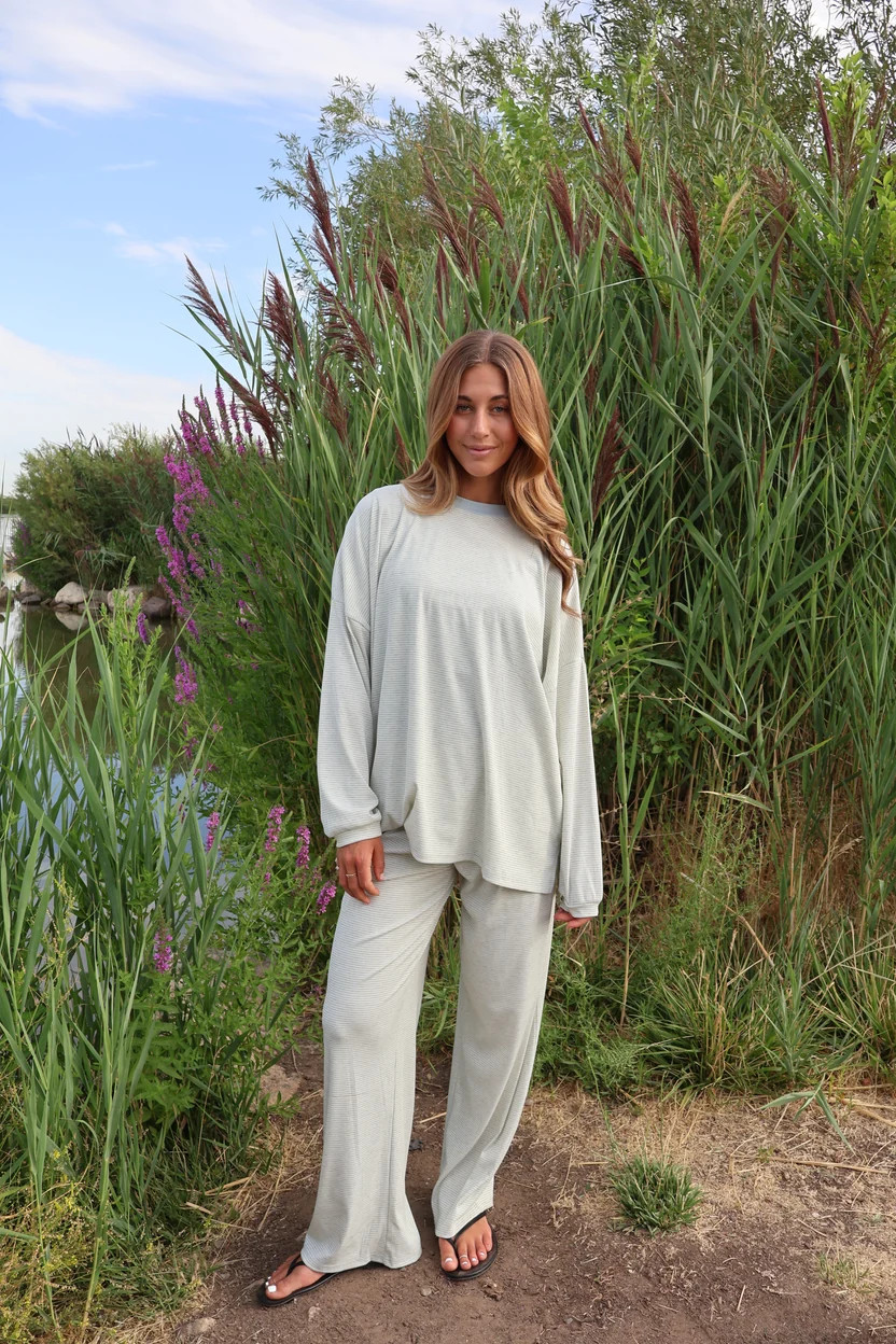 Parker Ribbed Pullover | Henly