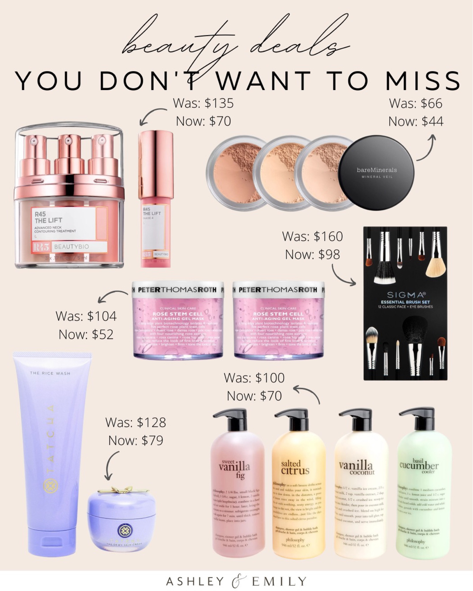 The best beauty deals happening right now! 

#LTKbeauty #LTKSale #LTKSeasonal