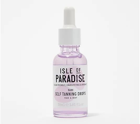 Isle of Paradise Self Tanning Color Drops - QVC.com | QVC