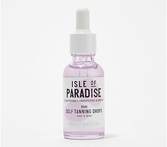 Isle of Paradise Self Tanning Color Drops | QVC