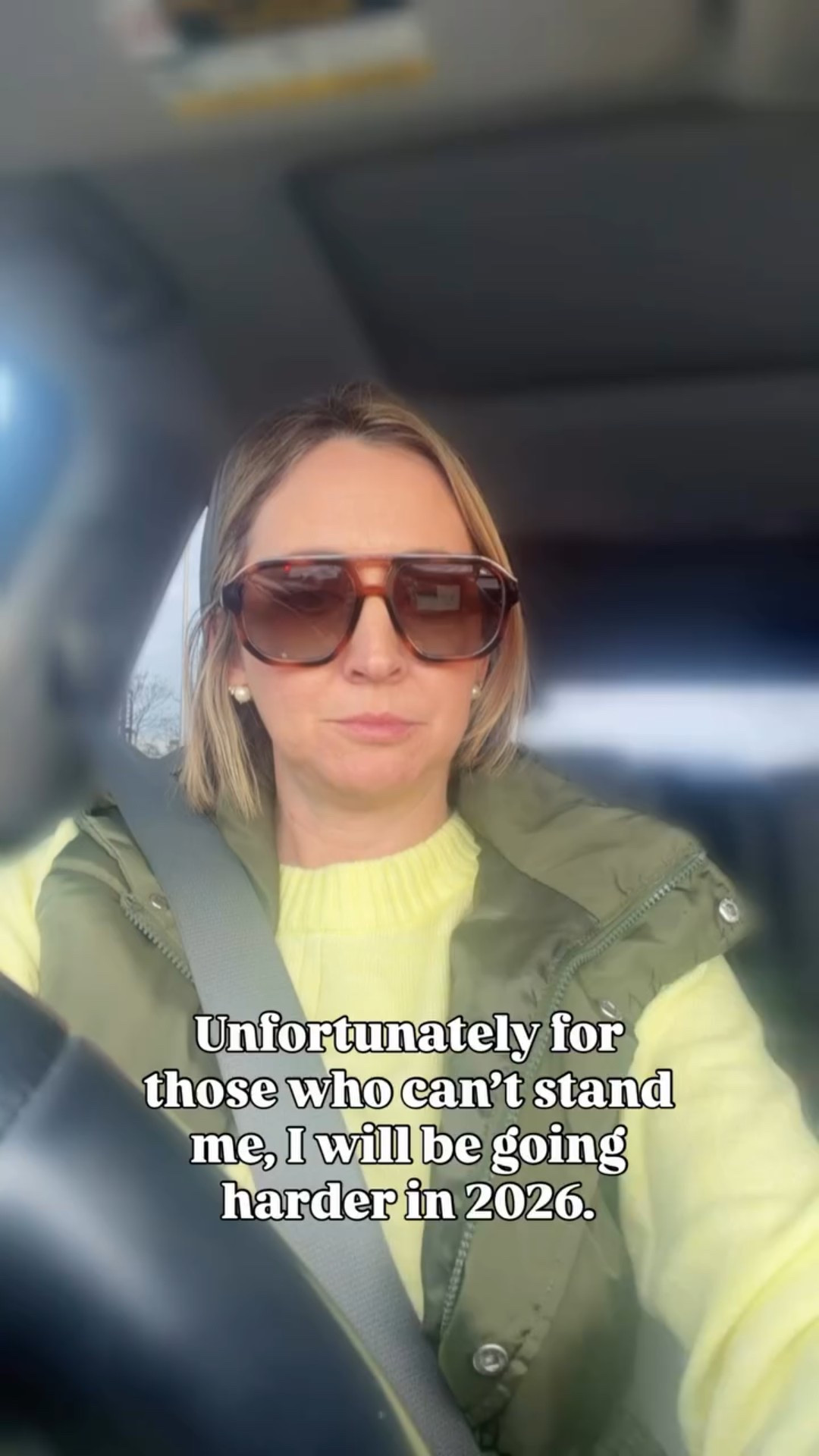 Look out 2026 I’m coming for you! 

#motivation #workingmom #momlife #relateable