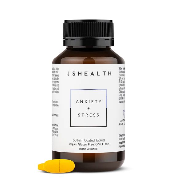 Anxiety + Stress Formula - 1 Month Supply | JS Health (UK & US)