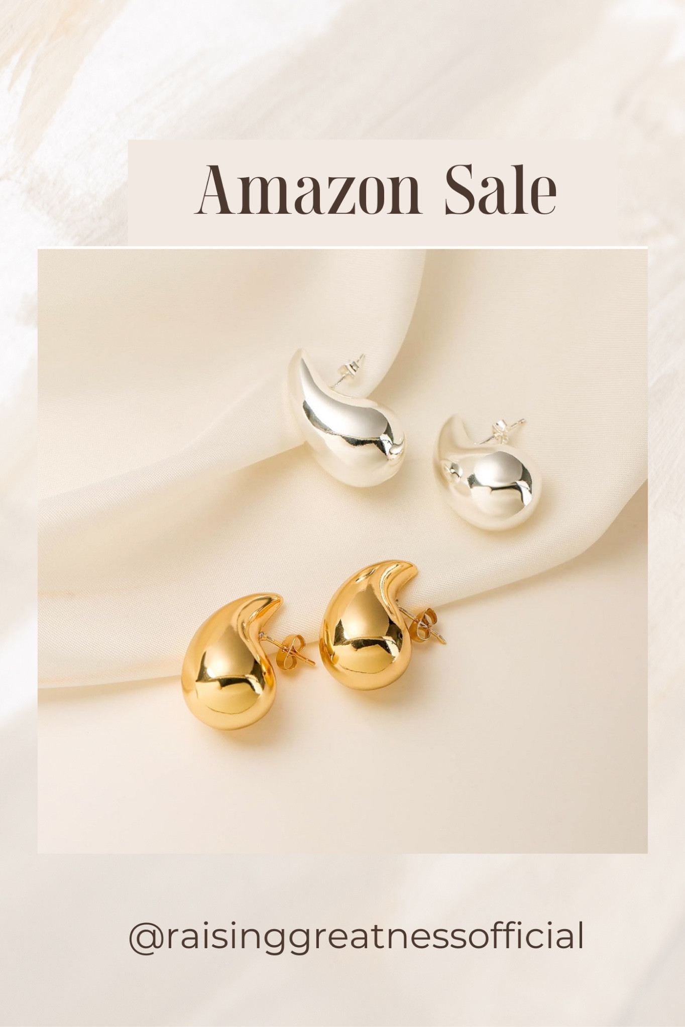 The perfect earrings for any occasion. On sale on Amazon #amazonfind 

#LTKstyletip #LTKHolidaySale