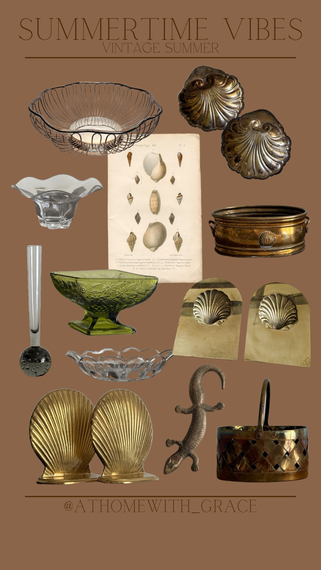 Summer vintage finds. Antique finds. Vintage coastal. Coastal summer. Vintage finds. Etsy finds. Etsy home. Etsy decor. Vintage decor  

#LTKSummerEdit #LTKSeasonal #LTKHome