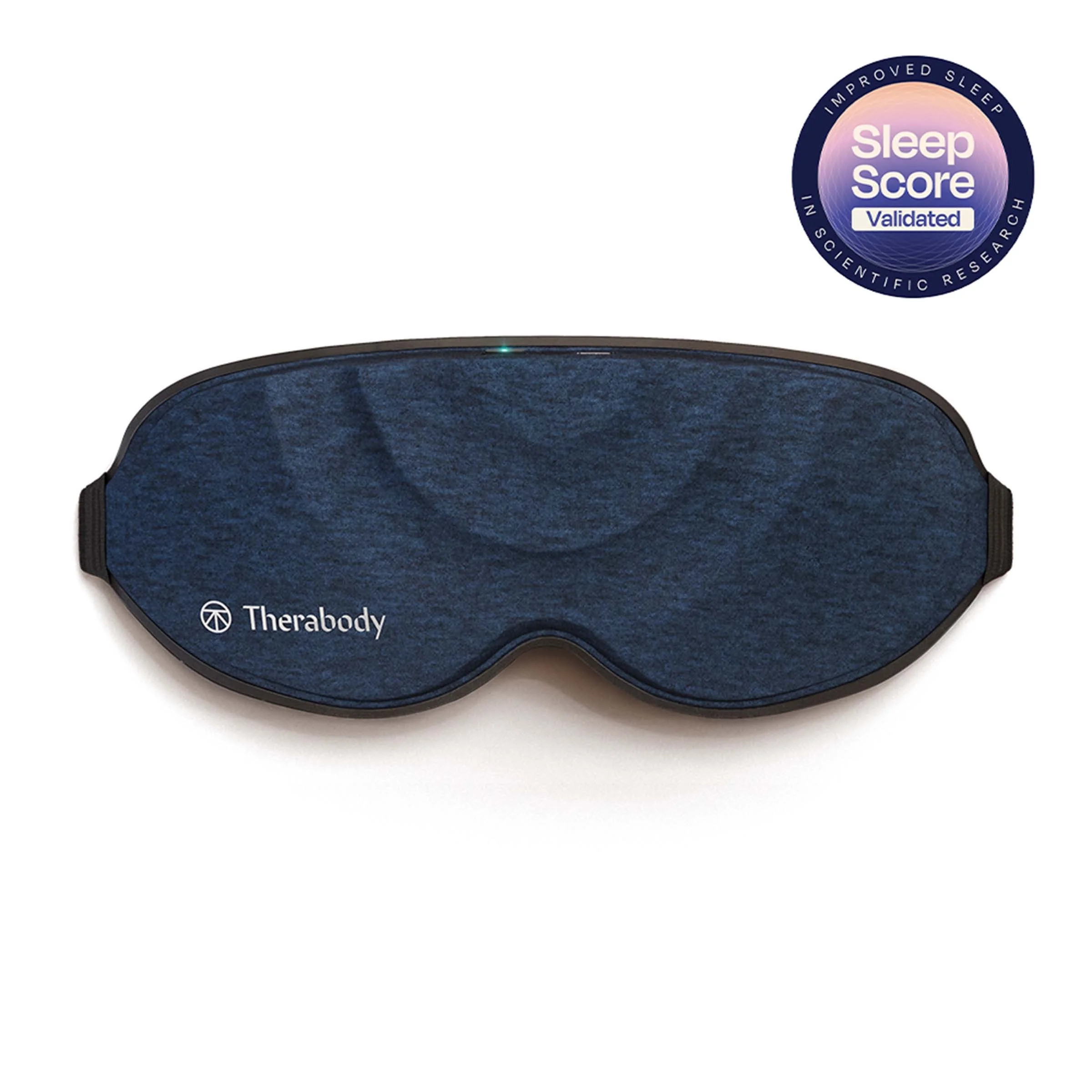 Therabody SleepMask - Ultra-Comfortable, 100% Blackout Eye Mask with Gentle Messaging Vibration -... | Walmart (US)