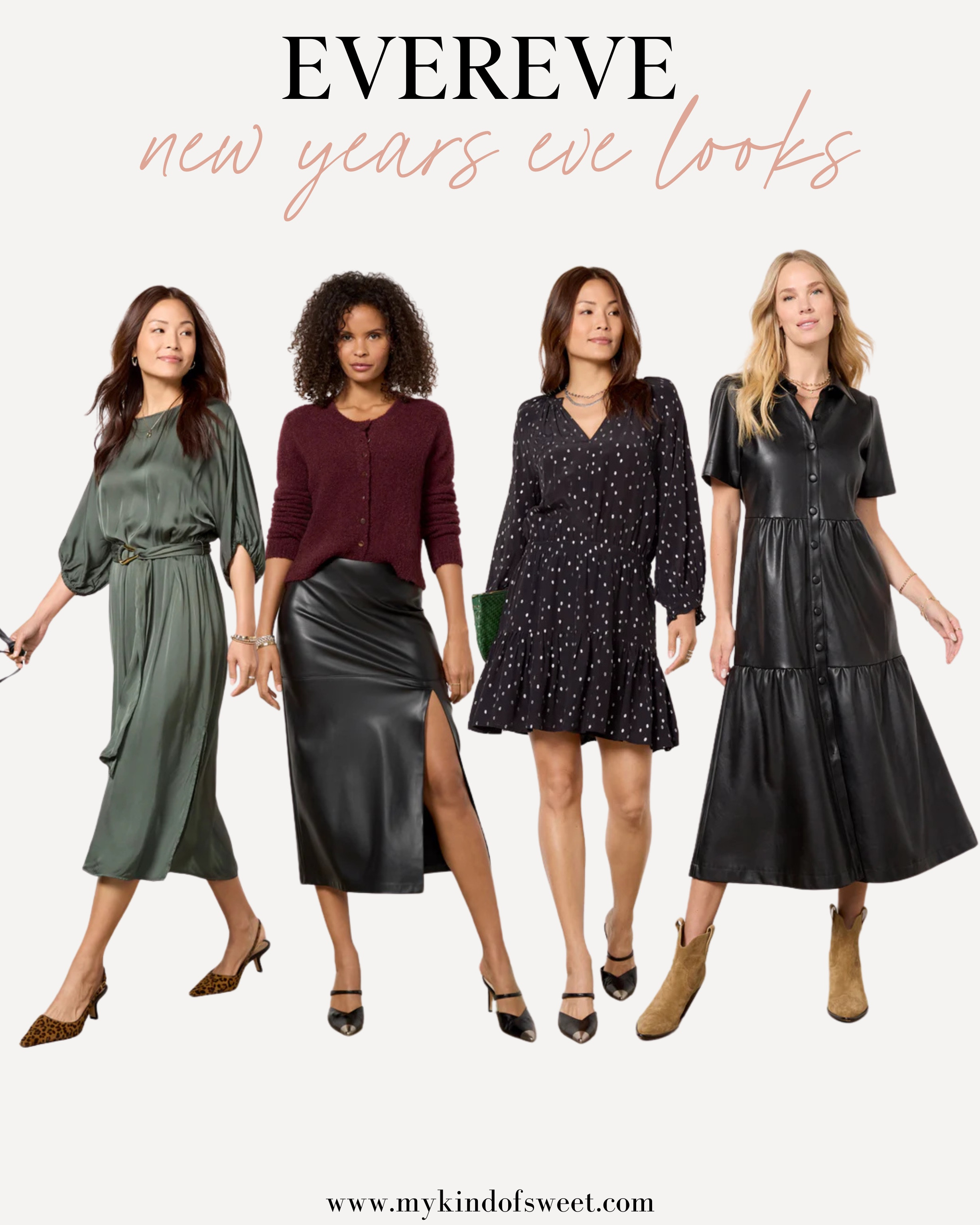 Ring in the new year with Evereve’s stylish picks! From sleek dresses to festive separates, you’ll find the perfect outfit to celebrate in style.

#LTKHoliday #LTKSeasonal #LTKStyleTip