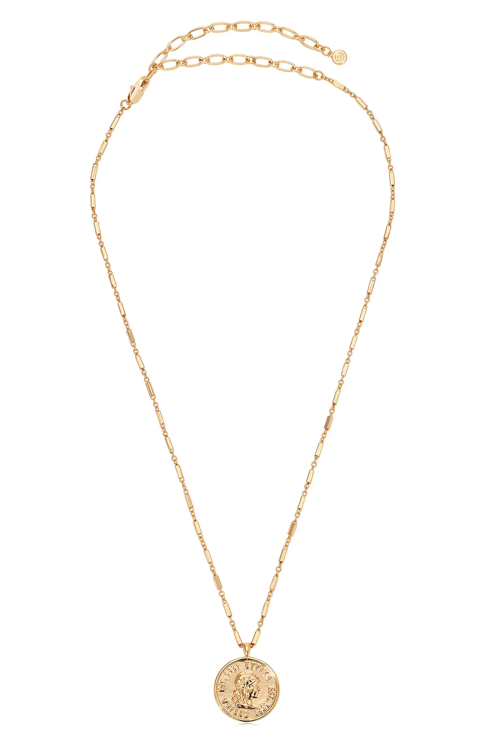 Ettika Set of 3 Coin Pendant Necklaces | Nordstrom | Nordstrom
