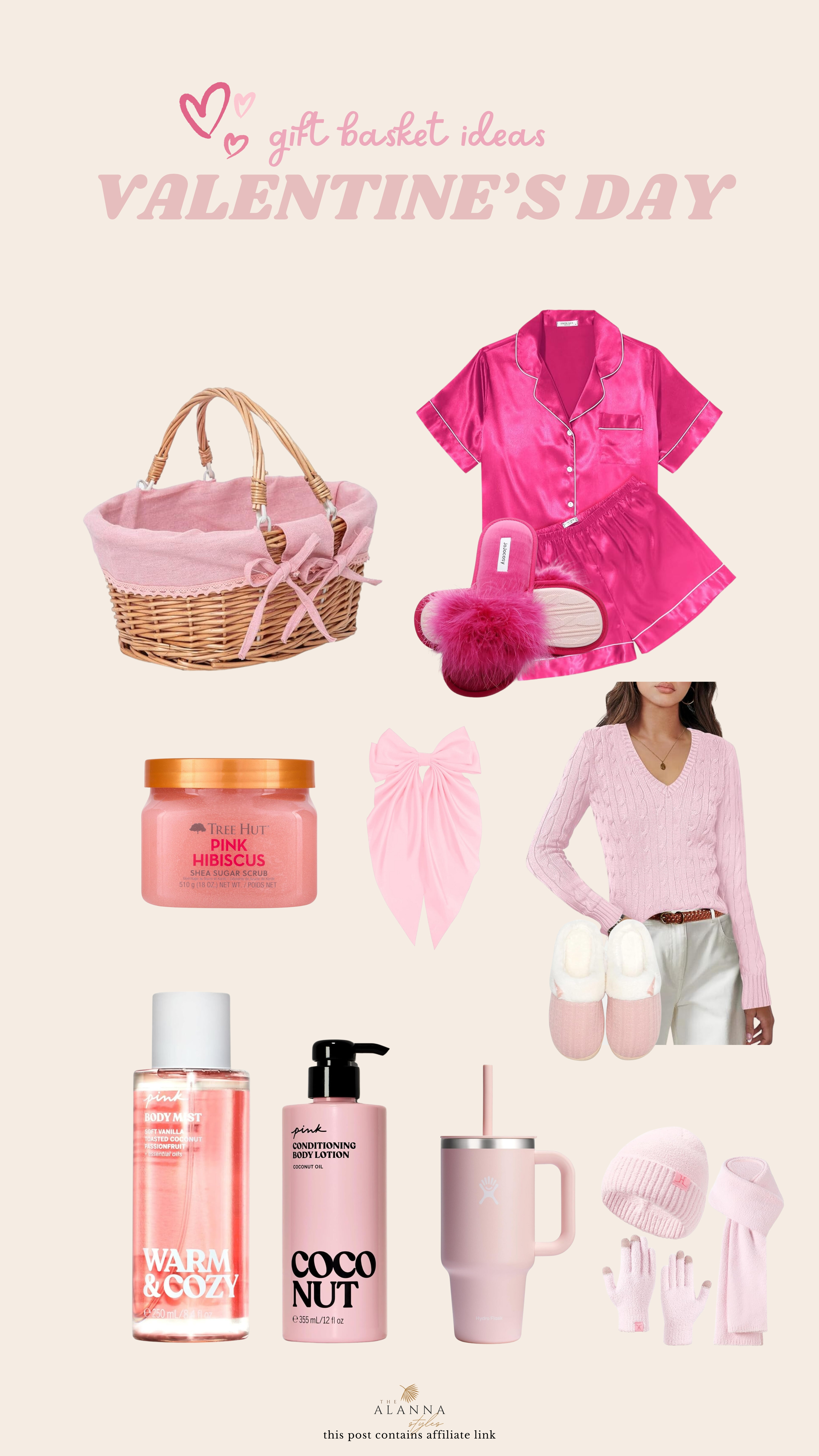 Gift basket ideas for Valentine's Day! 

 #LTKGiftGuide