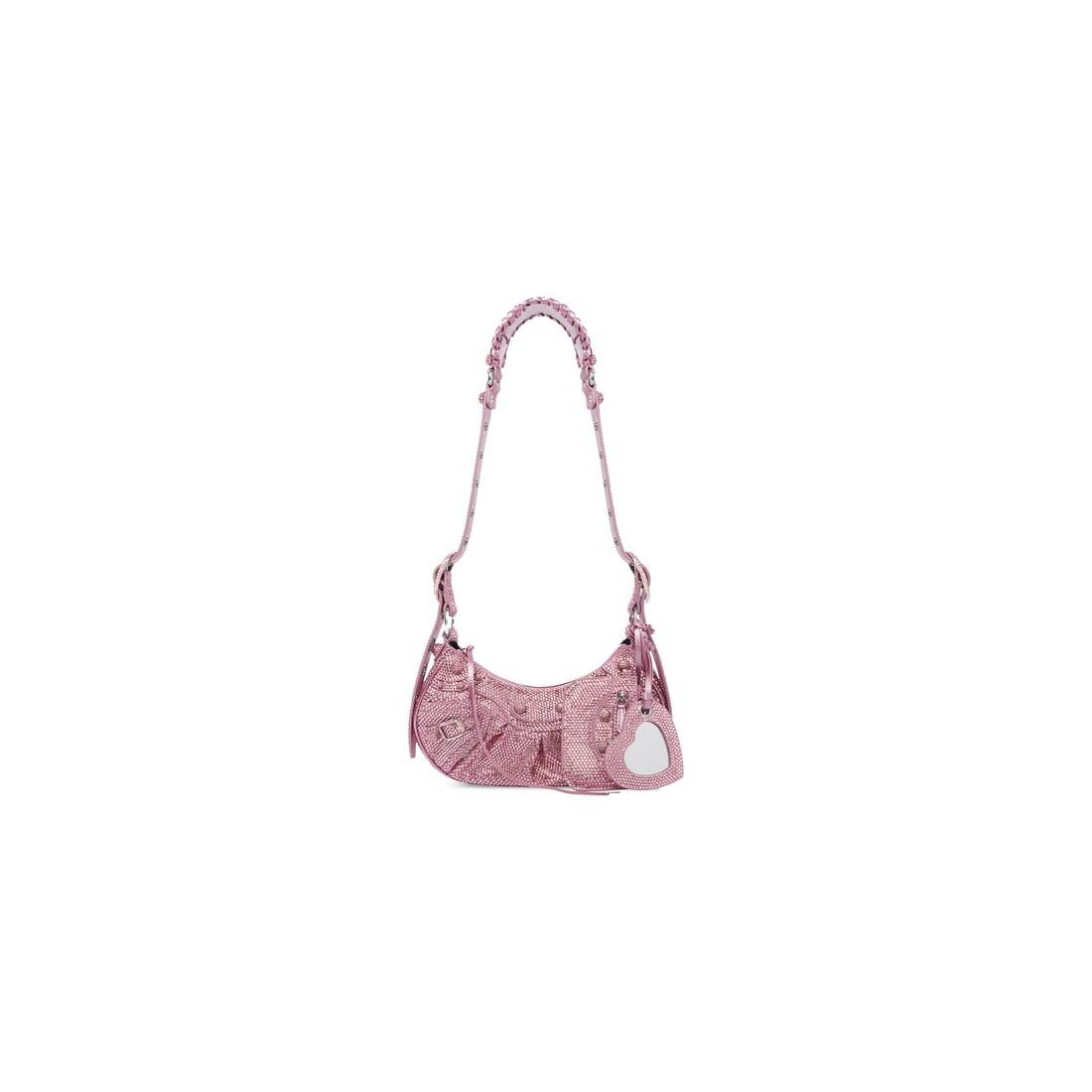 le cagole xs shoulder bag with rhinestones | Balenciaga