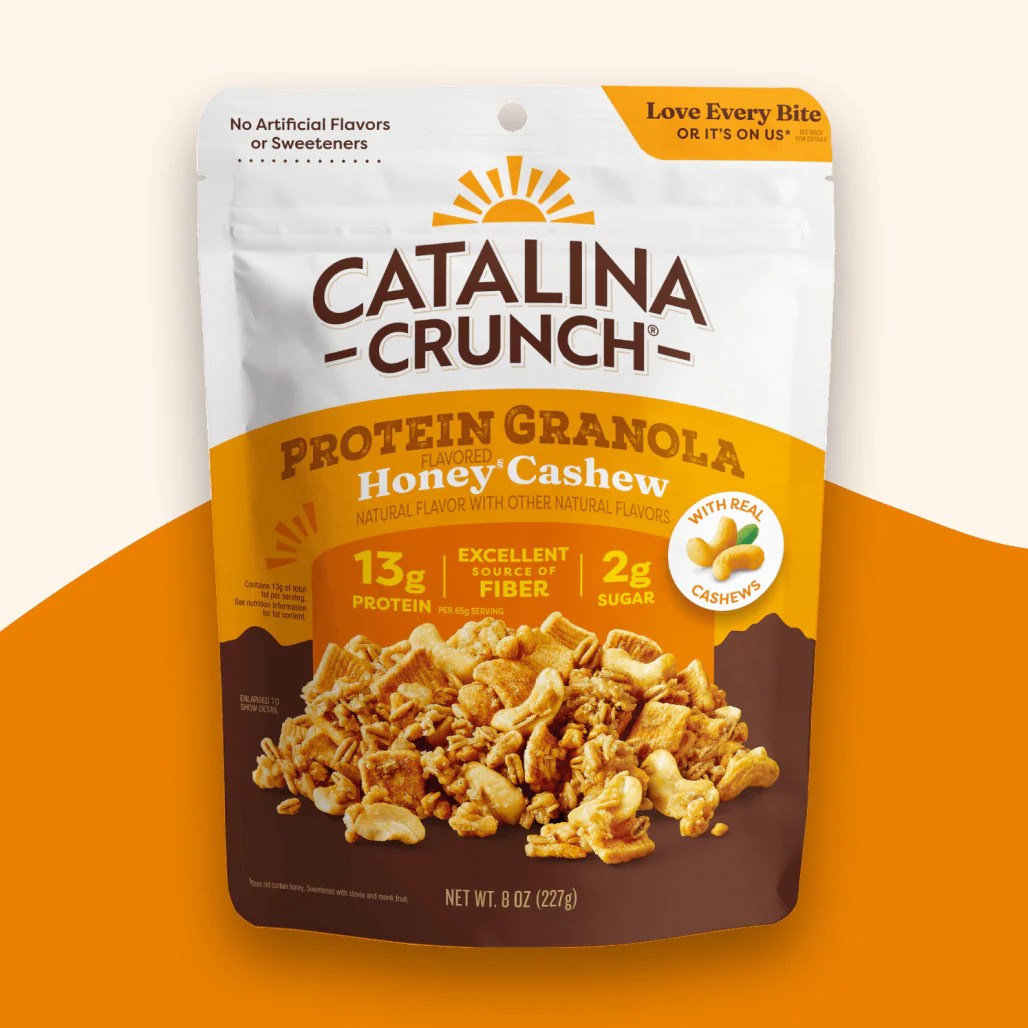 Honey Cashew Granola | Catalina Crunch
