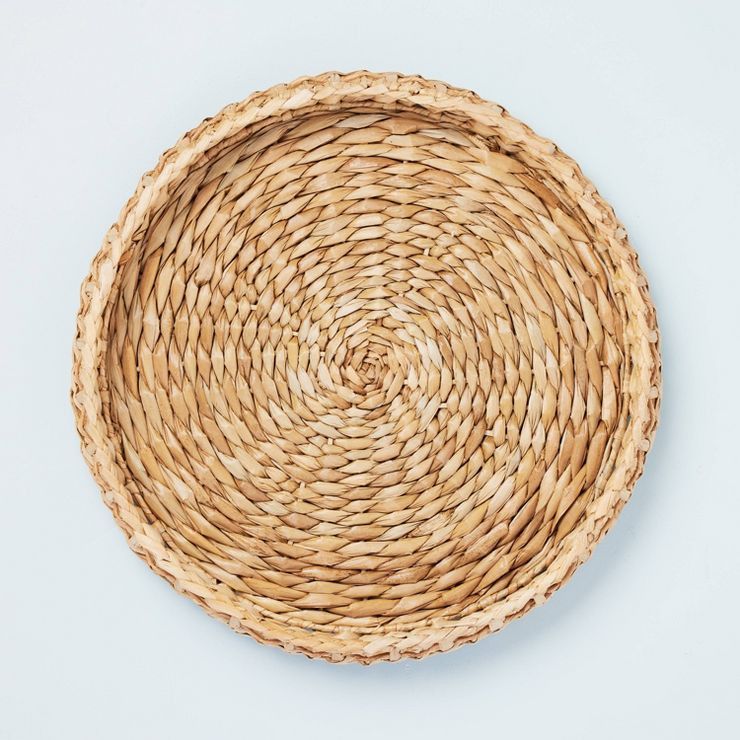 18" Woven Serve Tray - Hearth & Hand™ with Magnolia | Target