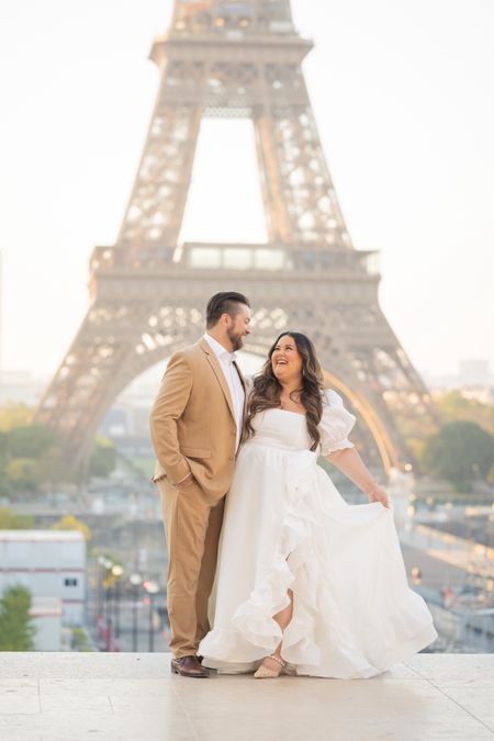 This dress is PERFECT for anniversary photos, an elopement ceremony, vow renewal, or even as a reception dress! It’s absolutely stunning and it has the most beautiful movement for pictures!

Wearing my true size 2x!

#LTKPlusSize #LTKStyleTip #LTKWedding