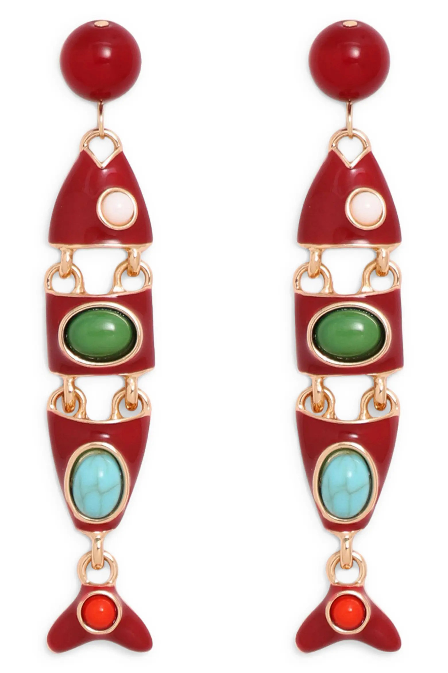 Gwenna Fish Drop Earrings (Women) | Nordstrom | Nordstrom