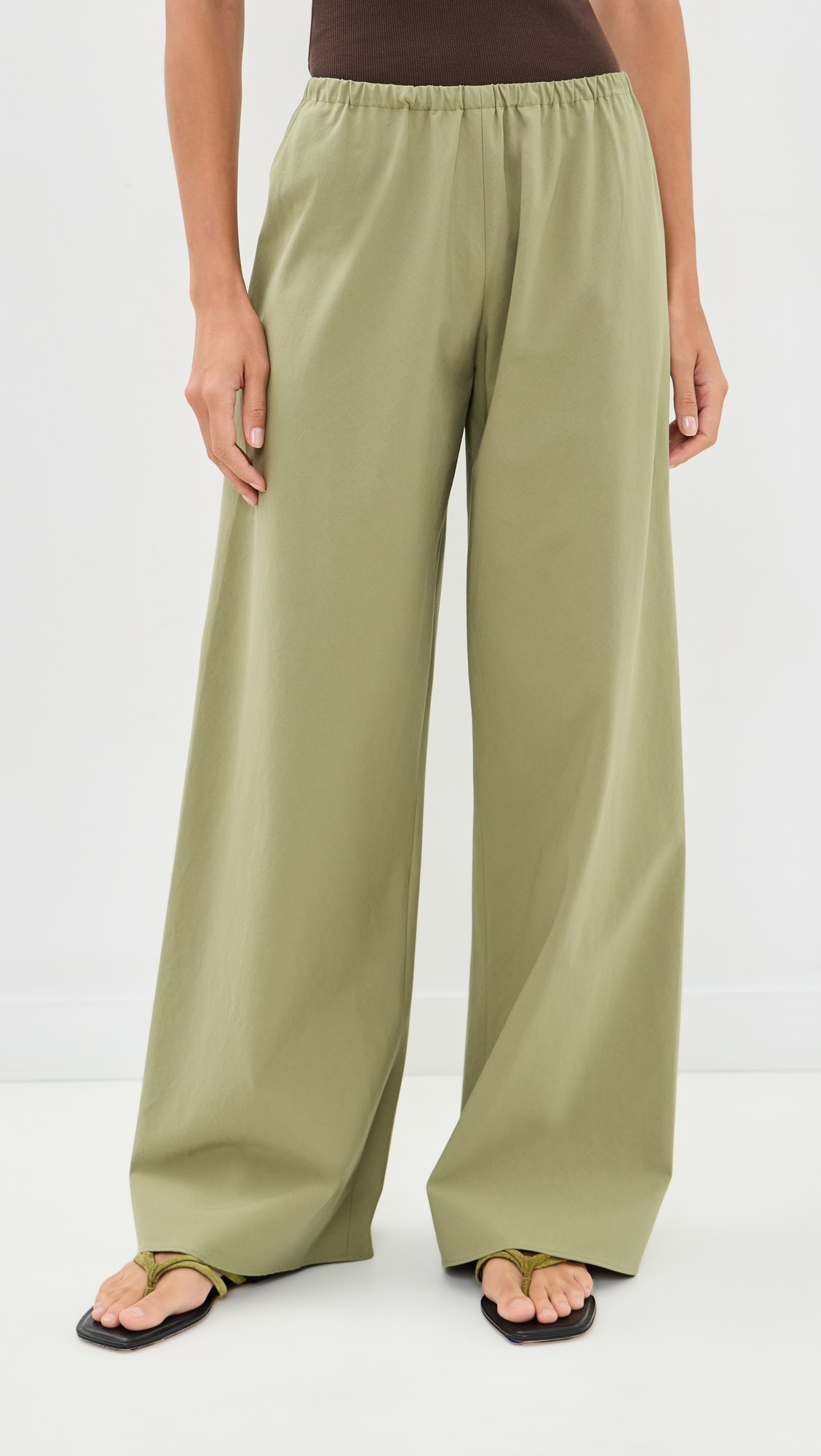 Cotton Poplin Colby Pants | Shopbop