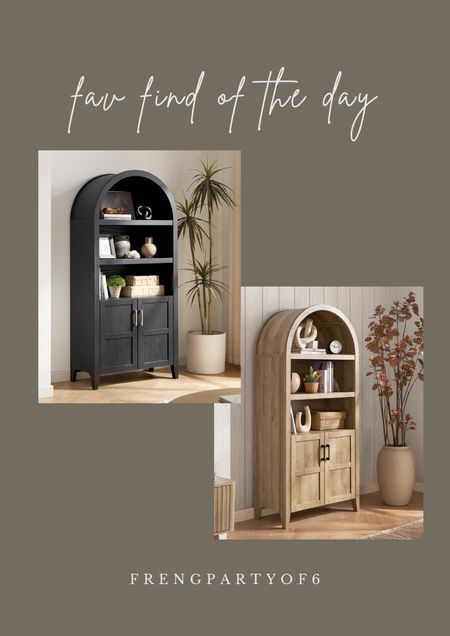 Loving these Amazon arched cabinets! Comparable to the viral Walmart cabinet that is always out of stock. Under $375!

#LTKHome #LTKStyleTip