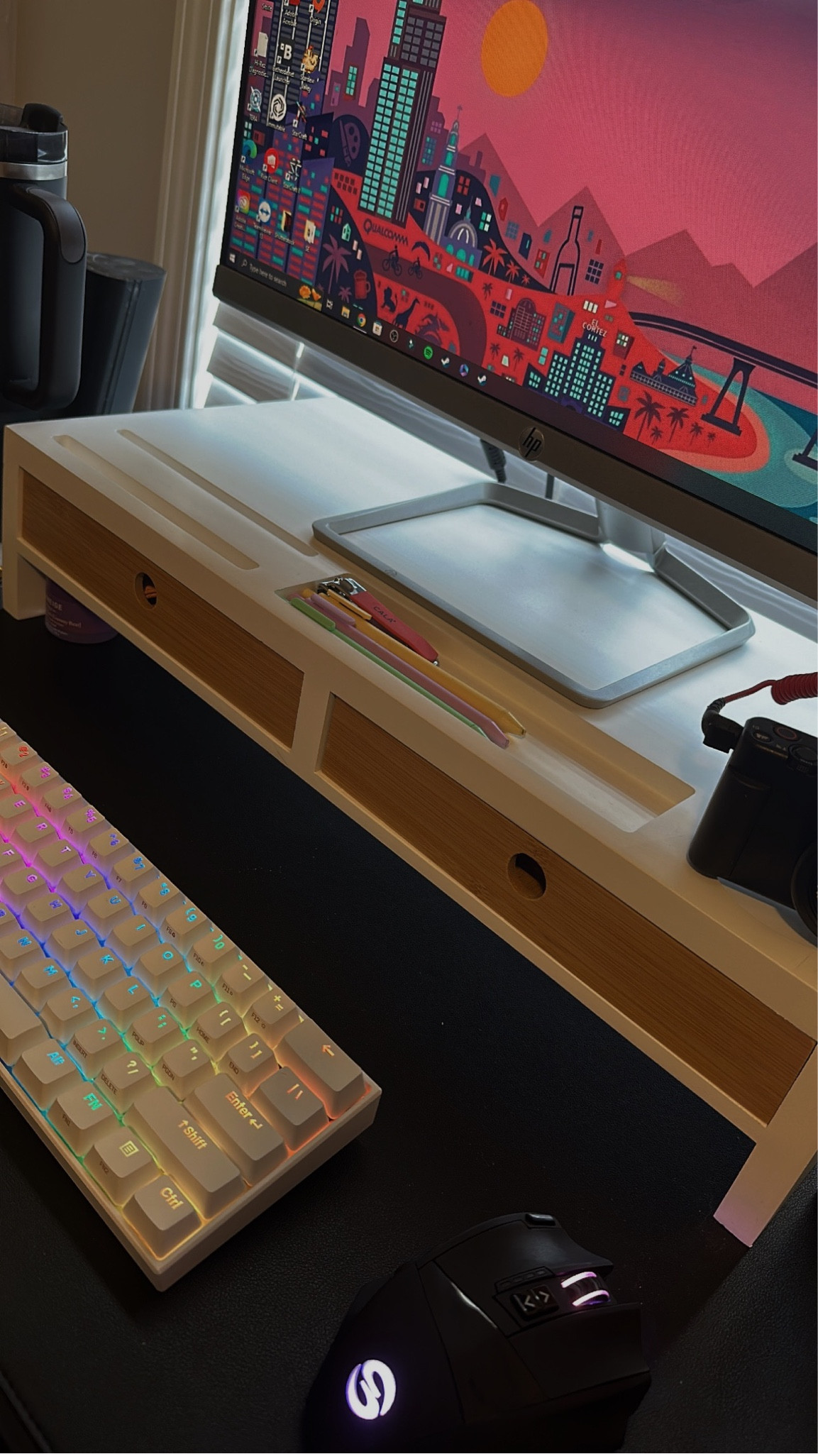 Love my new desk setup

#LTKhome #LTKunder50 #LTKunder100