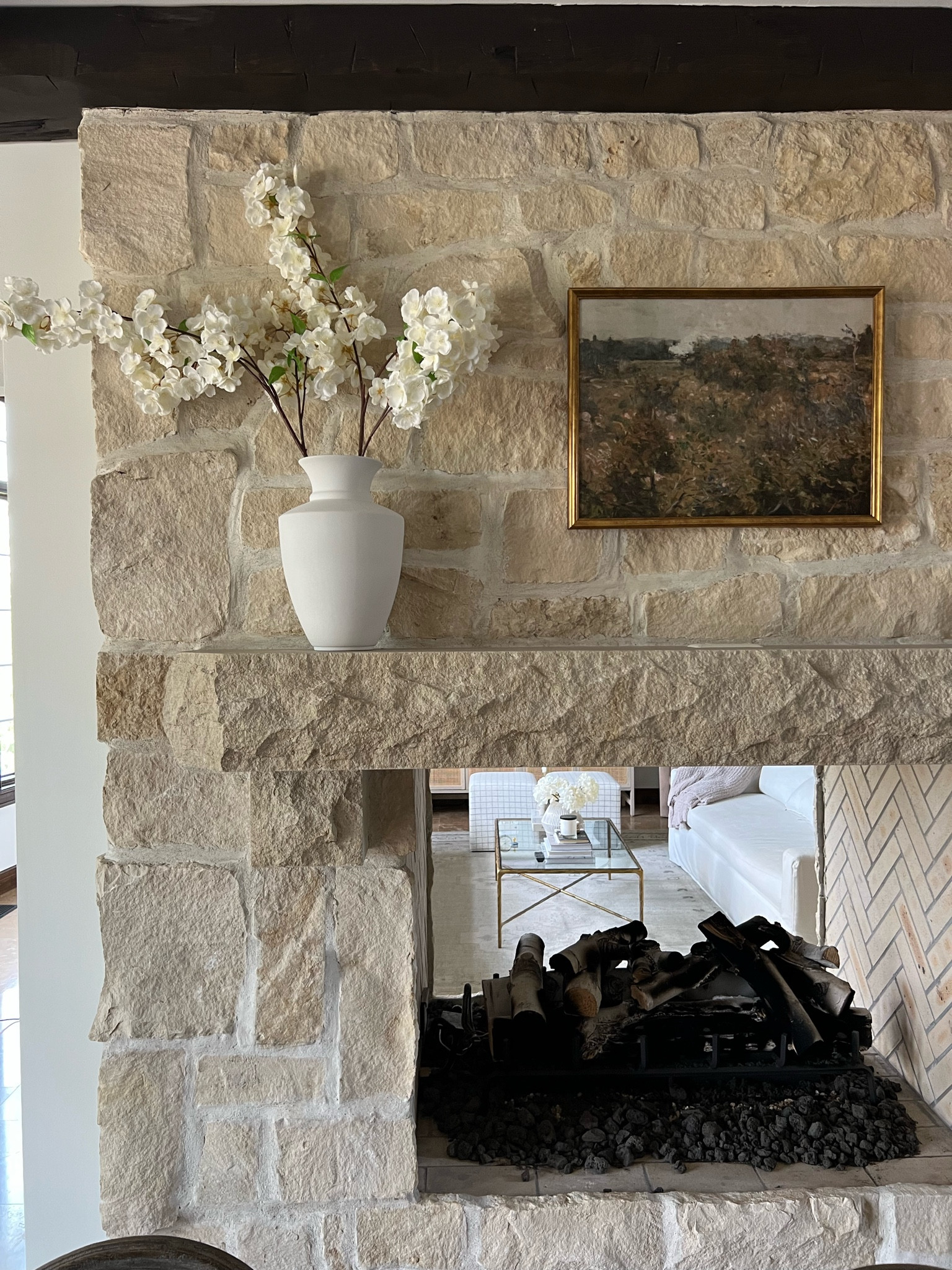 Fireplace decor ✨

#LTKhome